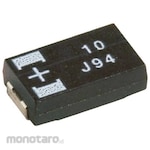Panasonic Polymer Capacitor, POSCAP TPE, 150μF, 4V dc, D2E, 4TPE150MI