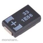 Panasonic Polymer Capacitor, POSCAP TQC, 33μF, 25V dc, D2, 25TQC33MYF