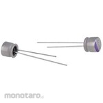 Panasonic Polymer Capacitor, SEP, 56μF, 10V dc, 10SEP56M