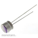 Panasonic Polymer Capacitor, SEPC, 22μF, 20V dc, 20SEP22M