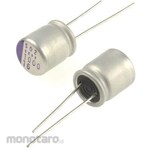 Panasonic Polymer Capacitor, SEPF, 1mF, 16V dc, 16SEPF1000M