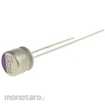 Panasonic Polymer Capacitor, SEPF, 22μF, 32V dc, 32SEPF22M