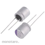 Panasonic Polymer Capacitor, SEPF, 330μF, 25V DC, 25SEPF330M (Elco)