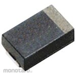 Panasonic Polymer Capacitor, SP-CAP CX, 120μF, 6.3V dc, EEFCX0J121R