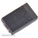 Panasonic Polymer Capacitor, SP-CAP SX, 470μF, 2V dc, EEFSX0D471E4