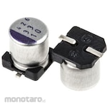 Panasonic Polymer Capacitor, SVP, 33μF, 10V dc, 10SVP33M