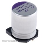 Panasonic Polymer Capacitor, SVP, 330μF, 16V dc, 16SVP330M
