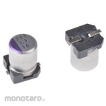 Panasonic Polymer Capacitor, SVP, 3.3μF, 16V dc, 16SVP3R3M