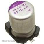 Panasonic Polymer Capacitor, SVPC, 39μF, 16V dc, 16SVPC39MV