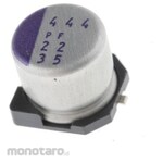 Panasonic Polymer Capacitor, SVPF, 22μF, 35V dc, 35SVPF22M