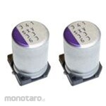 Panasonic Polymer Capacitor, SXV, 15μF, 100V dc, 100SXV15M