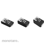 Panasonic Polymer Capacitor, TPF, 1mF, 2.5V dc, ETPF1000M6H