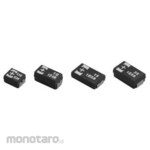 Panasonic Polymer Capacitor, TQC, 100μF, 16V dc, 16TQC100MYF