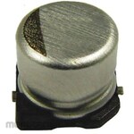 Panasonic Polymer Capacitor, ZA, 220μF, 25V dc, EEHZA1E221P