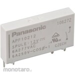 Panasonic Power Relay 12V dc SPST PCB Mount Type
