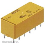Panasonic Power Relay 12V dc, 2c Contact, PCB Mount Type