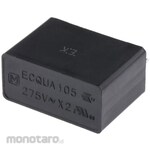Panasonic Radial Lead Type Metallized PE Film Capacitor ECQUAAF Series