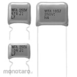 Panasonic Radial Lead Type Metallized PE Film Capacitor ECW Series