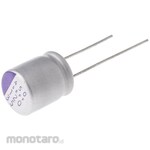 Panasonic Radial Lead Type OS-CON Conductive Polymer Hybrid Aluminum Electrolytic Capacitor SEPF Series