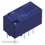 Panasonic Relay 12V dc, 2c contact, PCB mounting type
