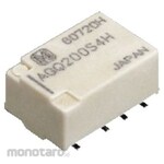Panasonic Relay 12V dc, 2c contact, surface mount type