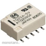 Panasonic Relay 24V dc, 2c contact, surface mount type