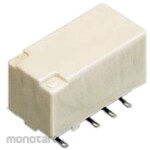 Panasonic Relay 3V dc, 2c contact, surface mount type