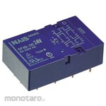 Panasonic Relay 5V dc, 2c contact, PCB mounting type