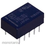 Panasonic Relay 9V dc, 2c contact, PCB mounting type