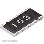 Panasonic Resistor Array, 10kΩ, ±5%, Number of elements: 4