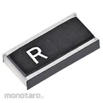 Panasonic Resistor, 2Ω, 1020, 1W