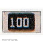 Panasonic SMD Resistor, 100Ω, 0603 (1608M), 0.1W ERJ3GEYJ101V