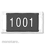 Panasonic SMD Resistor, 100mΩ, 2512 (6432M), 1W ERJ1TRSJR10U
