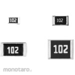 Panasonic SMD Resistor, 20Ω, 0603 (1608M), 0.25W ERJPA3F20R0V