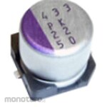 Panasonic Surface Mount Type OS-CON Conductive Polymer Hybrid Aluminum Electrolytic Capacitor SVPK Series
