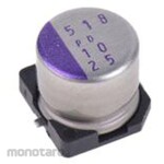 Panasonic Surface mount type OS-CON Conductive polymer hybrid aluminum electrolytic capacitor SVPD series