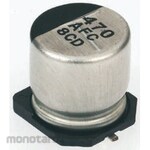 Panasonic Surface mount type aluminum electrolytic capacitor EEEFC series