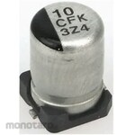 Panasonic Surface mount type aluminum electrolytic capacitor EEEFK series