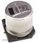 Panasonic Surface mount type aluminum electrolytic capacitor EEVFK series