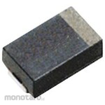 Panasonic Surface mount type conductive polymer aluminum capacitor EEFLX series