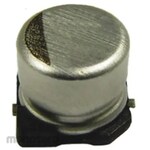 Panasonic Surface mount type conductive polymer hybrid aluminum electrolytic capacitor EEHZC series