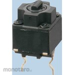 Panasonic Tactile Switch SPST PC Pin Momentary 6.20 x 6.20 x 7.45mm