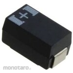 Panasonic Tantalum capacitor 100μF 10V dc D2 1 set 3000 pieces