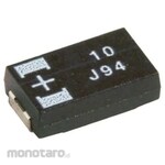 Panasonic Tantalum capacitor 100μF 20V dc D2 1 set 5 pieces