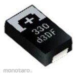 Panasonic Tantalum capacitor 150μF 6.3V dc D3L 1 set 2500 pieces