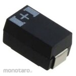 Panasonic Tantalum capacitor 220μF 6.3V dc D3L 1 set 5 pieces