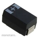 Panasonic Tantalum capacitor 220μF 6.3V dc D4 1 set 2500 pieces