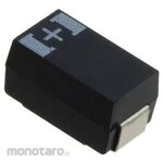 Panasonic Tantalum capacitor 330μF 4V dc D4 1 set 2500 pieces