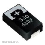 Panasonic Tantalum capacitor 470μF 6.3V dc D4 1 set 2000 pieces