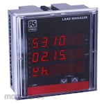 RS PRO Digital panel meter RS PRO LED 4 (Instantaneous), 6 (Integrated) digits